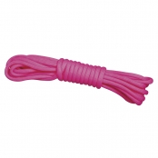 Corde Paracord ø 3,5mm 4m Rose oeillet