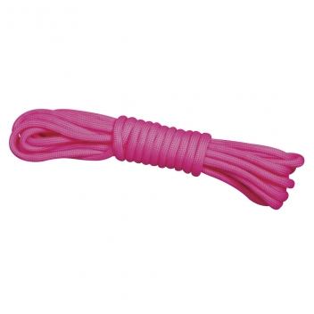 55359264 - 4006166464140 - Paracord - Corde Paracord ø 3,5mm 4m Rose oeillet
