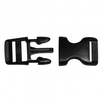 55361000 - 4006166464270 - Paracord - Fermoir en plastique 4,5 x 2 cm (idéal pour Paracord) - 3