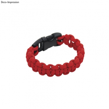 55361000 - 4006166464270 - Paracord - Fermoir en plastique 4,5 x 2 cm (idéal pour Paracord)