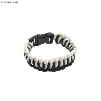 55361000 - 4006166464270 - Paracord - Fermoir en plastique 4,5 x 2 cm (idéal pour Paracord) - 2