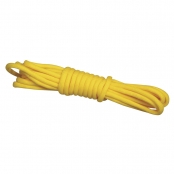 Corde Paracord ø 3,5mm 4m Jaune soleil