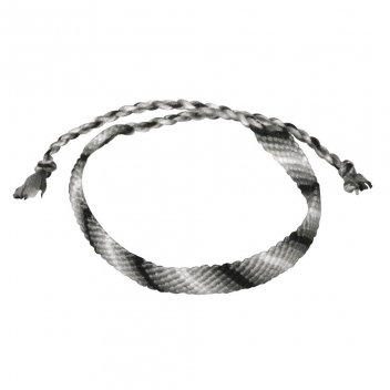 53564558 - 4006166224379 - Rayher - Fil bracelet brésilien 5 coul. Blanc & noir