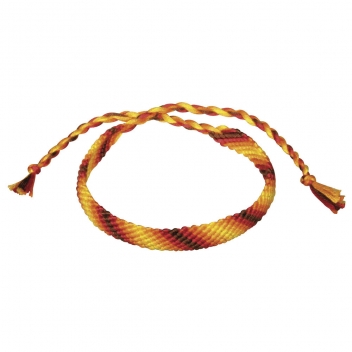 53564210 - 4006166224386 - Rayher - Fil bracelet brésilien 5 coul. Tons orange