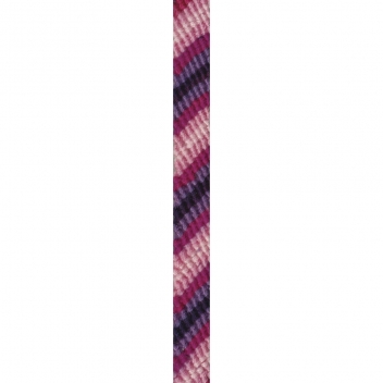 53564264 - 4006166224331 - Rayher - Fil bracelet brésilien 5 coul. Rose violet - 2