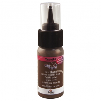 38483665 - 4006166165092 - DecoArt - Peinture pour tissu Mocca 29 ml - 3
