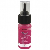 Peinture pour tissu Rose Hotpink 29 ml