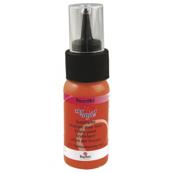 38481215 - 4006166164934 - DecoArt - Peinture pour tissu Orange 29 ml - 3