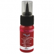 Peinture pour tissu Rouge 29 ml