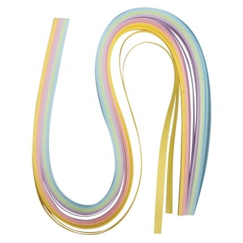 71937685 - 4006166234187 - Rayher - Papier pour Quilling 6 mm Pastel 100 pièces