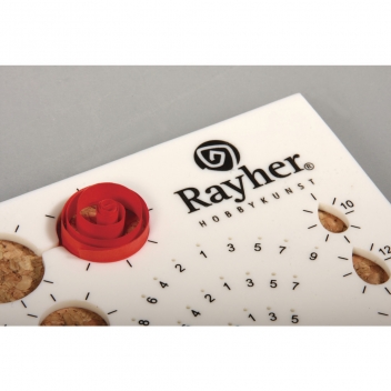 71932000 - 4006166232886 - Rayher - Gabarit pour le quilling Plaque de liège