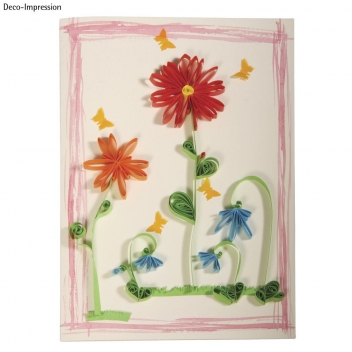 71932000 - 4006166232886 - Rayher - Gabarit pour le quilling Plaque de liège - 2
