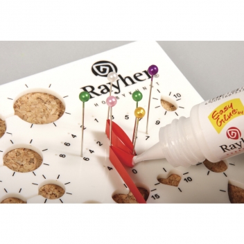 71932000 - 4006166232886 - Rayher - Gabarit pour le quilling Plaque de liège - 6