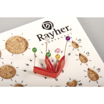 71932000 - 4006166232886 - Rayher - Gabarit pour le quilling Plaque de liège - 7