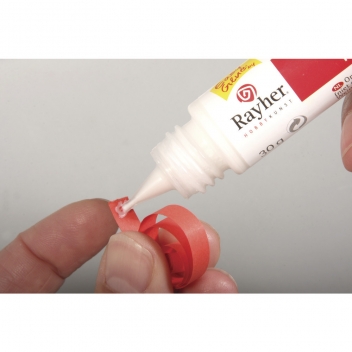 71933000 - 4006166232893 - Rayher - Gabarit et règle de calibrage pour Quilling - 2