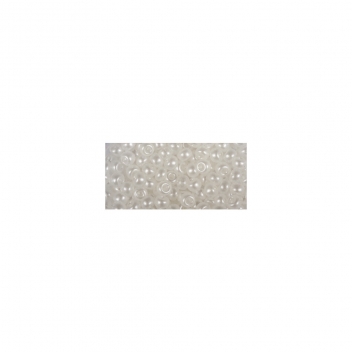 14589102 - 4006166173318 - Rayher - Perle rocaille cirée Blanc 2,6 mm