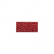 Perle rocaille cirée Rouge 2,6 mm