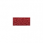 Perle rocaille cirée Rouge 2,6 mm