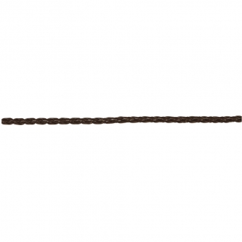 8300105 - 4006166157097 - Rayher - Ruban tressé en cuir synth. Idéal pour Bracelet 3mm Brun 1,5m - 2