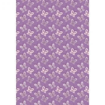 71961000 - 4006166478352 - Rayher - Papier patch Papillon 3 feuilles - 2