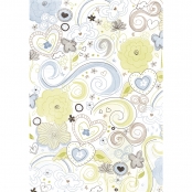 Papier patch Volute 3 feuilles