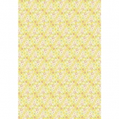 Papier patch Floral D 3 feuilles