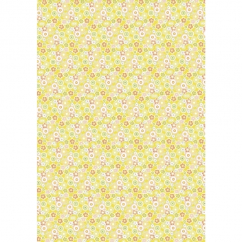 71978000 - 4006166478512 - Rayher - Papier patch Floral D 3 feuilles