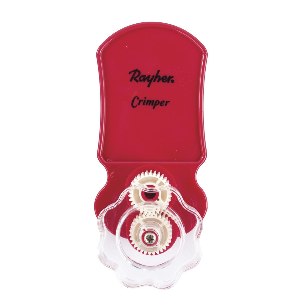 Rayher Quilling Crimper Outil pour gaufrer ondulation