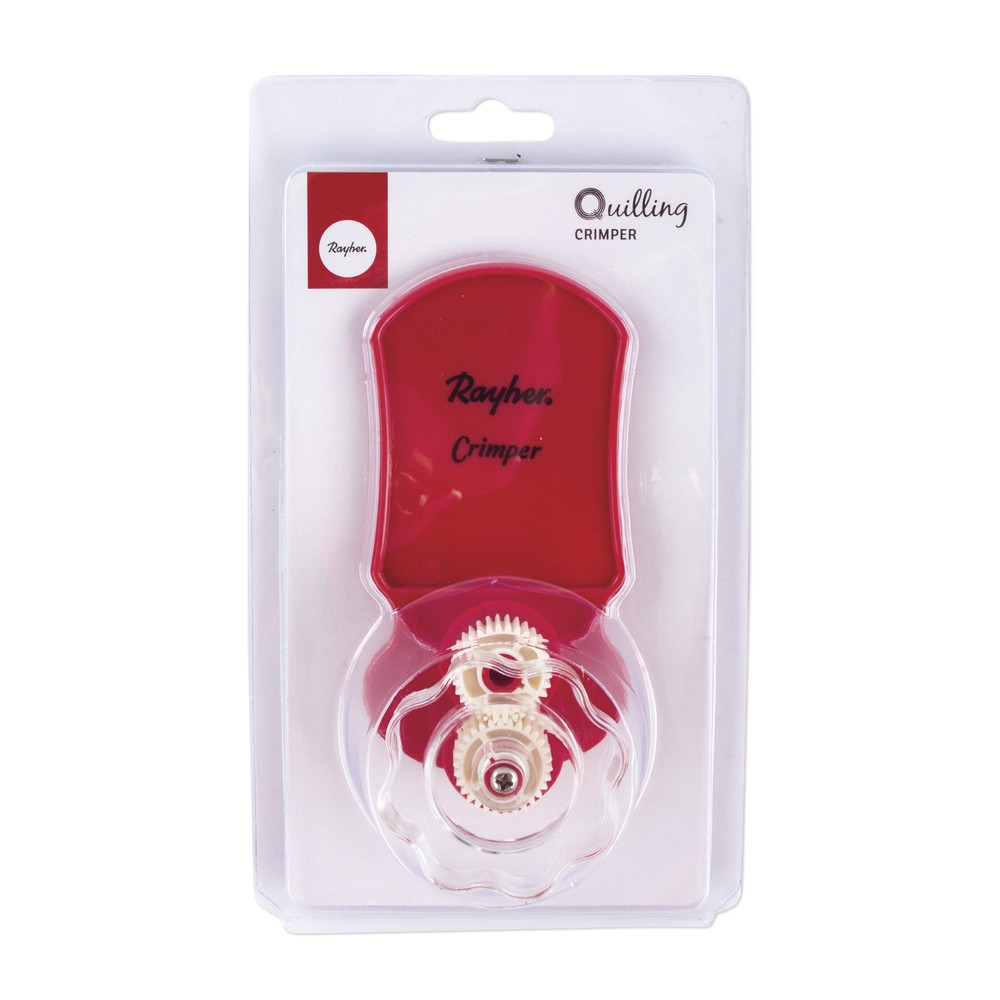 Rayher Quilling Crimper Outil pour gaufrer ondulation