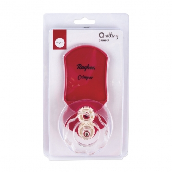 71989000 - 4006166471742 - Rayher - Quilling Crimper Outil pour gaufrer (ondulation) - 2
