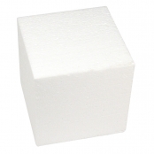 Cube polystyrène 15 x 15 x 15 cm