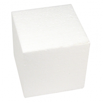 3000200 - 4006166199233 - Rayher - Cube polystyrène 15 x 15 x 15 cm