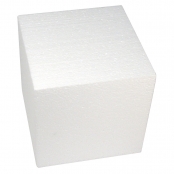 Cube polystyrène 20 x 20 x 20 cm