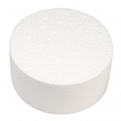 Disque polystyrène Ø 10 cm épaisseur 7cm