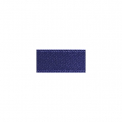 Ruban satin Bleu foncé 3 mm 10 m