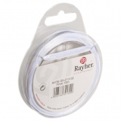 Ruban satin Blanc 7 mm 10 m