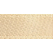 Ruban satin Beige 7 mm 10 m