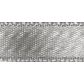 Ruban satin Argenté 7 mm 10 m
