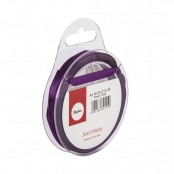 Ruban satin Violet 7 mm 10 m