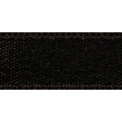 Ruban satin Noir 10 mm 10 m