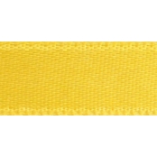 Ruban satin Jaune 10 mm 10 m