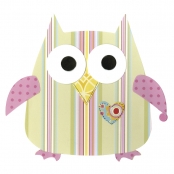 Matrice découpe (Die) Bigz Sizzix Hibou