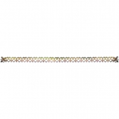 Matrice découpe Sizzlits Deco. Strip Sizzix Coeurs n°2 658521