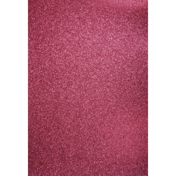 57991264 - 4006166232350 - Rayher - Papier cartonné pailleté A4 Rose oeillet