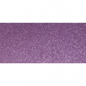 Papier cartonné pailleté A4 Lilas tendre