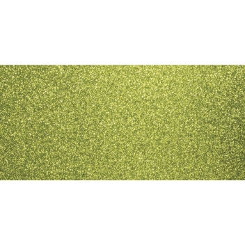 57991412 - 4006166232466 - Rayher - Papier cartonné pailleté A4 Vert mai