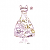 Matrice découpe & embossage (Die) Thinlits Sizzix Robe 658927