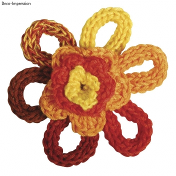 62475000 - 4006166211331 - Rayher - Tricotin Ø 3,4 cm 6 boucles Ø trou 1,5 cm - 2