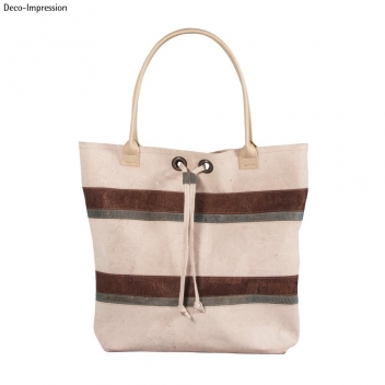 6401203 - 4006166696107 - Rayher - Anse de sac Cuir synthétique Beige
