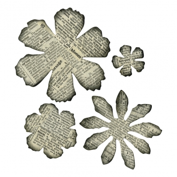 7956400 - 4006166165788 - Sizzix - Matrice découpe (Die) Bigz Sizzix Fleur n°1